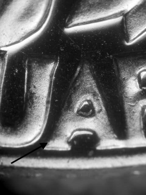 1960 DDR-??? Doubled Die Reverse Ch/Gem Proof Silver Washington Quarter#3