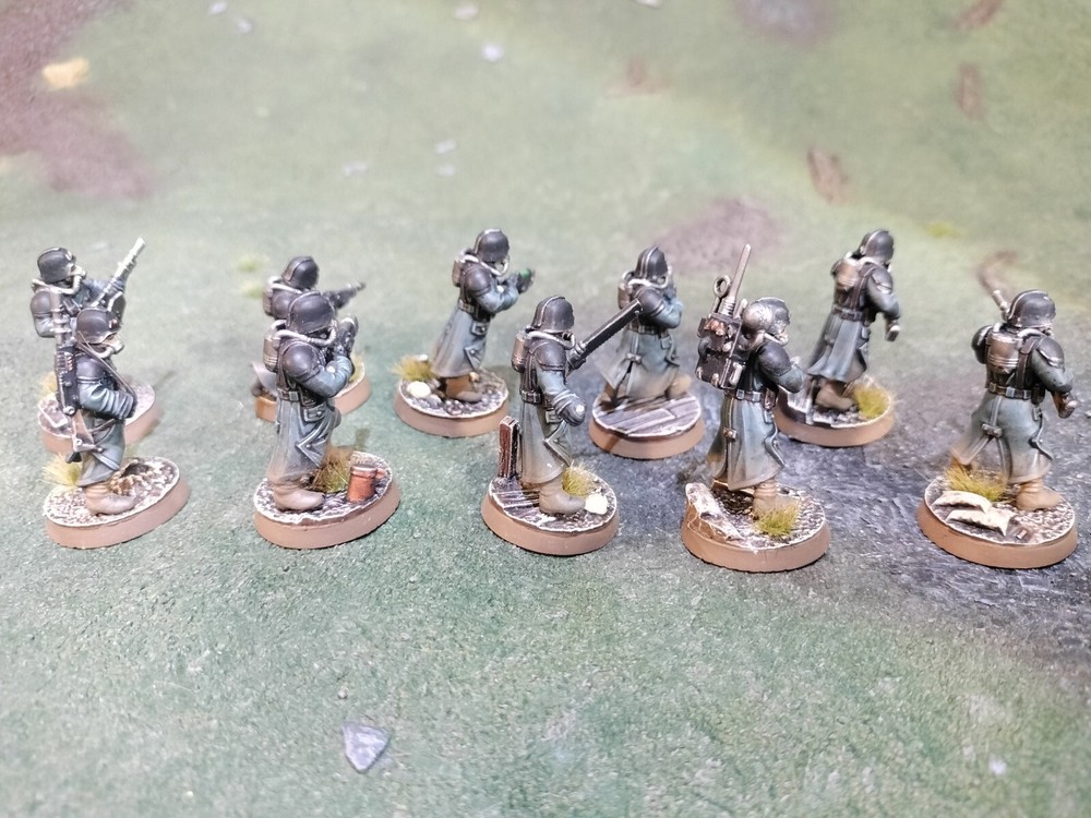 GrimGuard 10 Man Squad