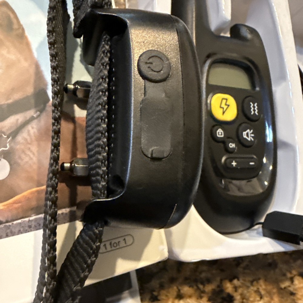 Remote Dog Training Collar (Bark Collar) Excellent Training tool