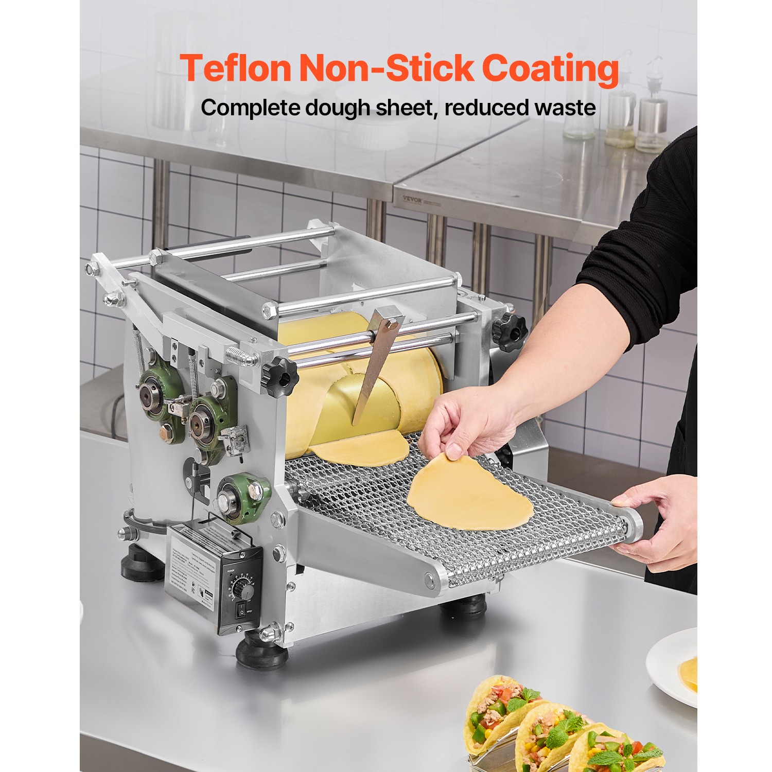 Commercial Electric Tortilla Maker Automatic Corn Tortilla Making Machine 5.5in