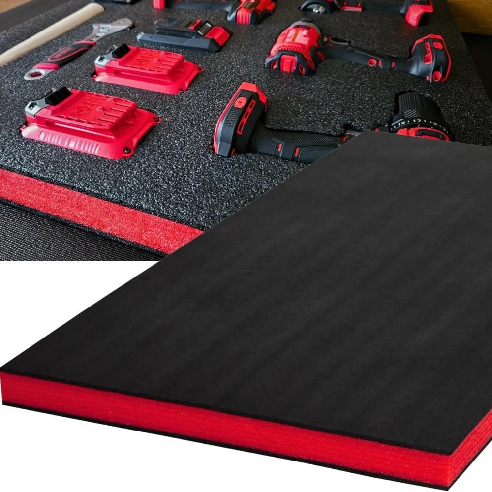 Tool Box Foam,Polyethylene Foam Packing Inserts for Cases Thick Polyethylene [