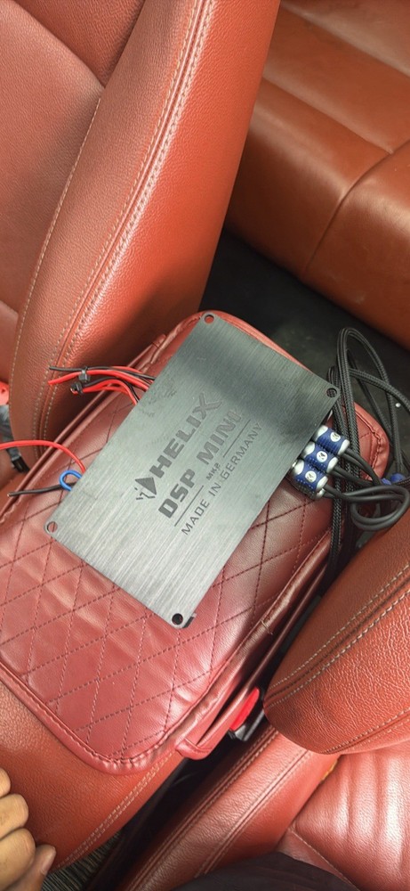 Helix DSP Mini Car Audio Signal Processor Model DSP MINI MPN DSP MINI MK2
