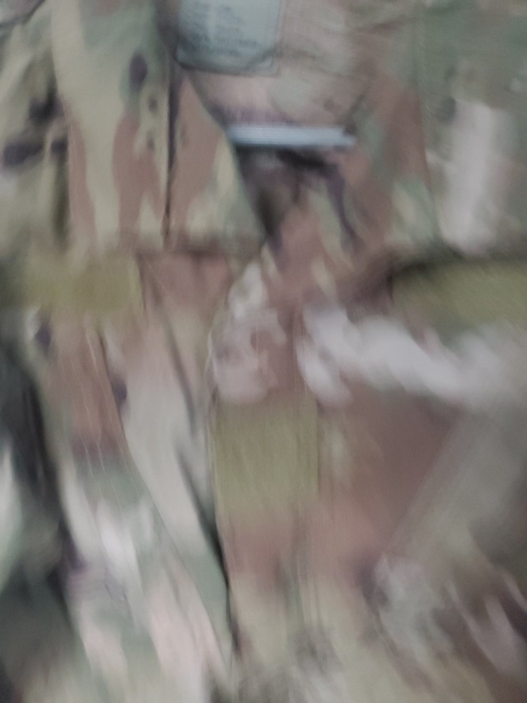 Bin# USGI Small Long Scorpion W2 OCP top jacket Flame Resistant deployment