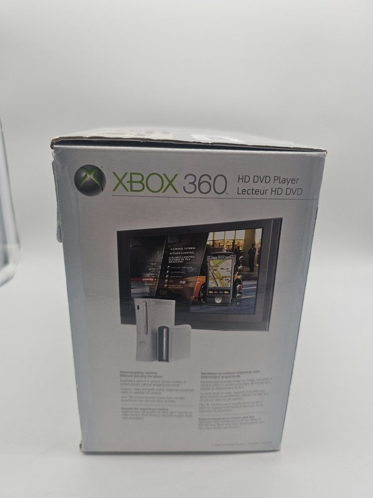 Open Box Xbox 360 HD DVD Player