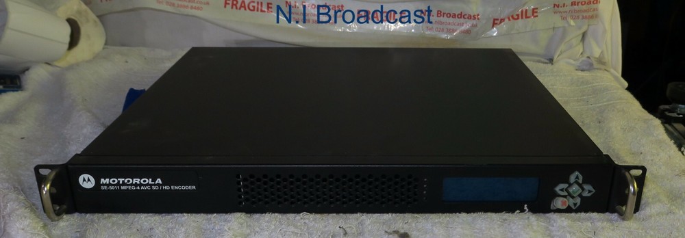 Motorola se-5011 h.264 mpeg 4 HDSDI ip encoder (multiple available)