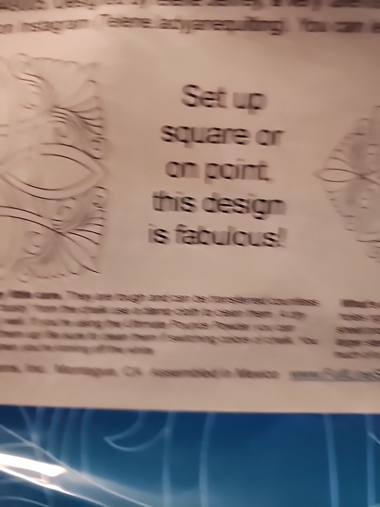 Full Line Stencil #49006 Celtic Glory Elegance Reusable