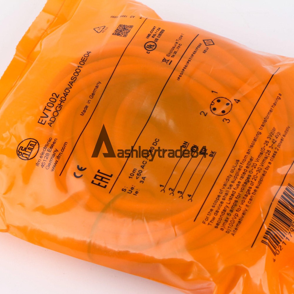 1PC NEW IFM EVT002 CABLE