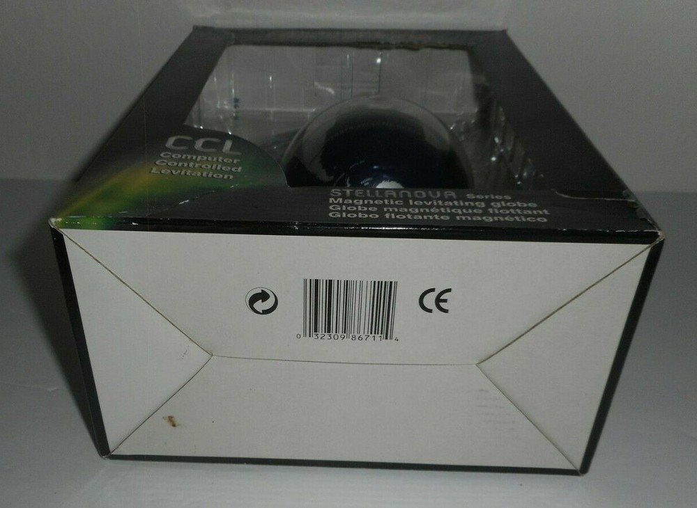 FASCINATIONS Stella Nova Series Magnetic Levitating Globe Computer Controlled