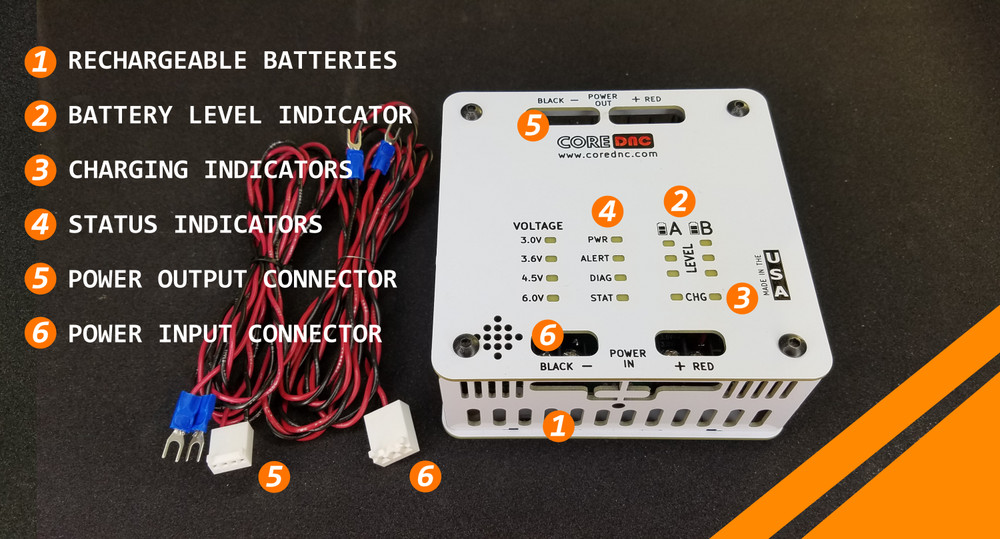 Rechargeable Battery Backup for Haas CNC