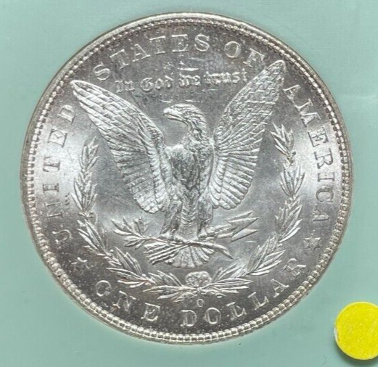 1904-O MORGAN SILVER DOLLAR ~ CH/BU+ ~NICE LOOKING COIN~