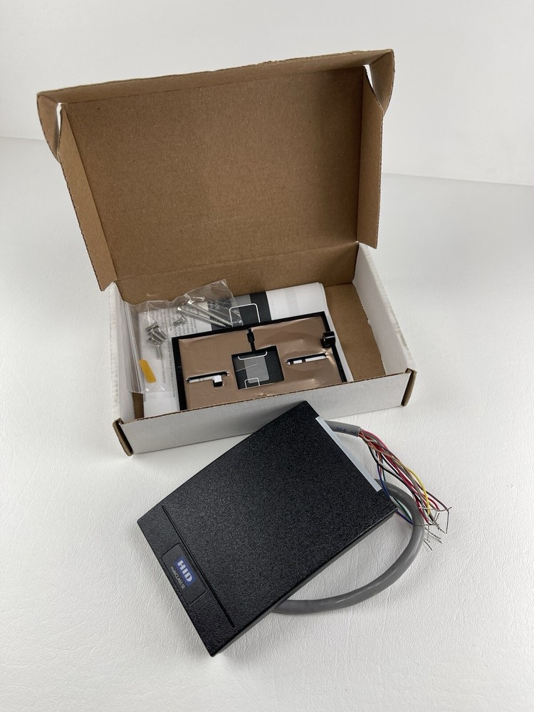 HID 920PMNNEKMA003 RP40 multiCLASS SE Reader WALL SWITCH READER RP40EKNB