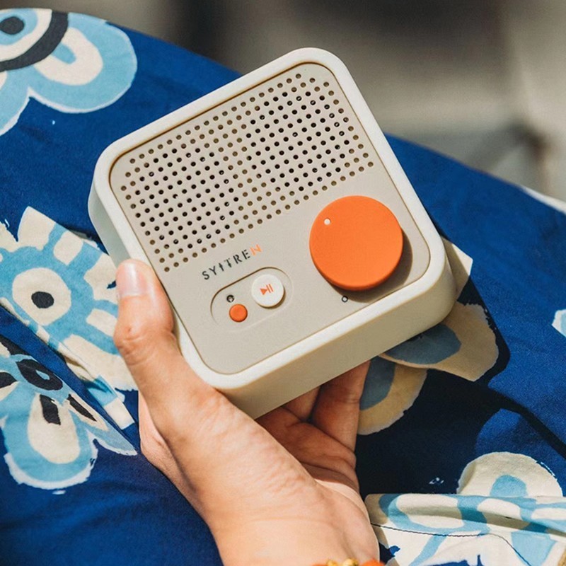 N100 Transparent Bluetooth Speaker for Syitren USB Type-C Speaker Fits AUX Input