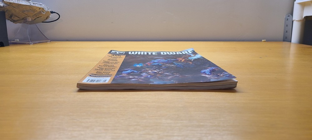 WHITE DWARF ISSUE 455 WARHAMMER MAGAZINE