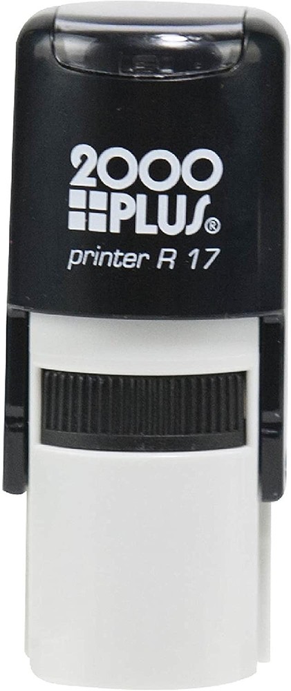 Bat 2000 Plus Self Inking Halloween Rubber Stamp - Black Ink 9/16",