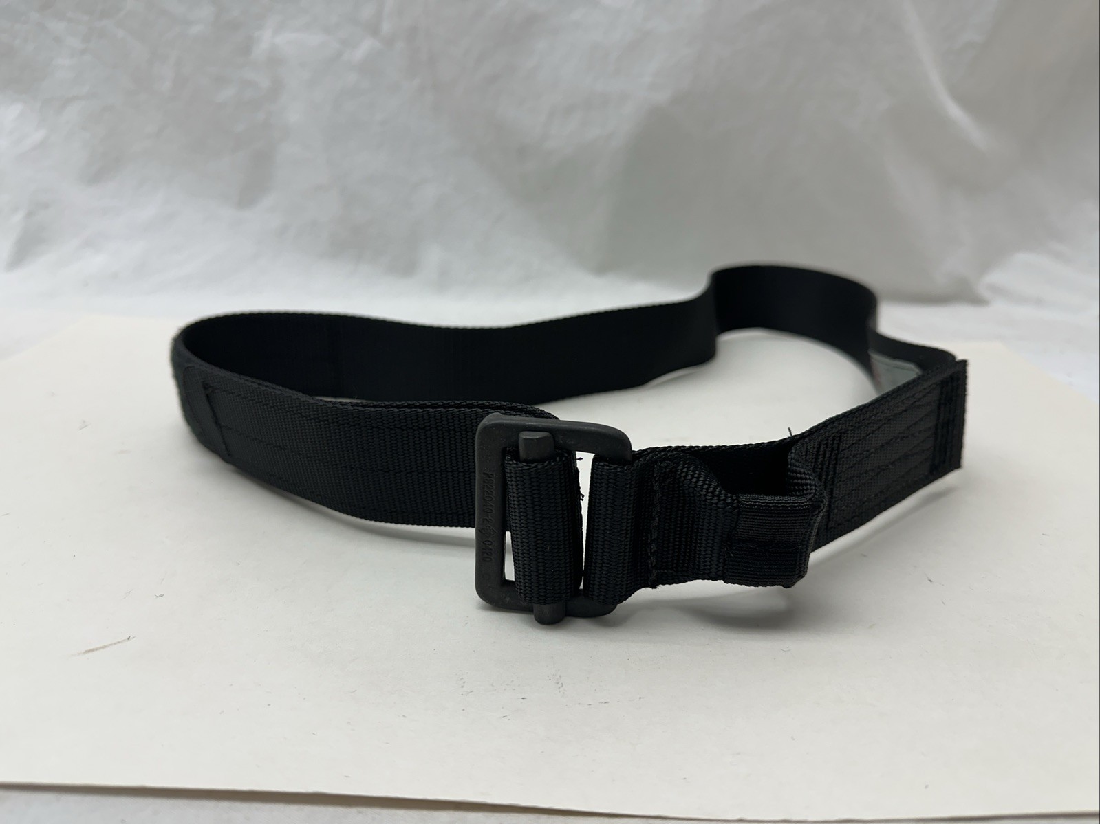 London Bridge Trading LBT-0612F-L Large Riggers Belt Black