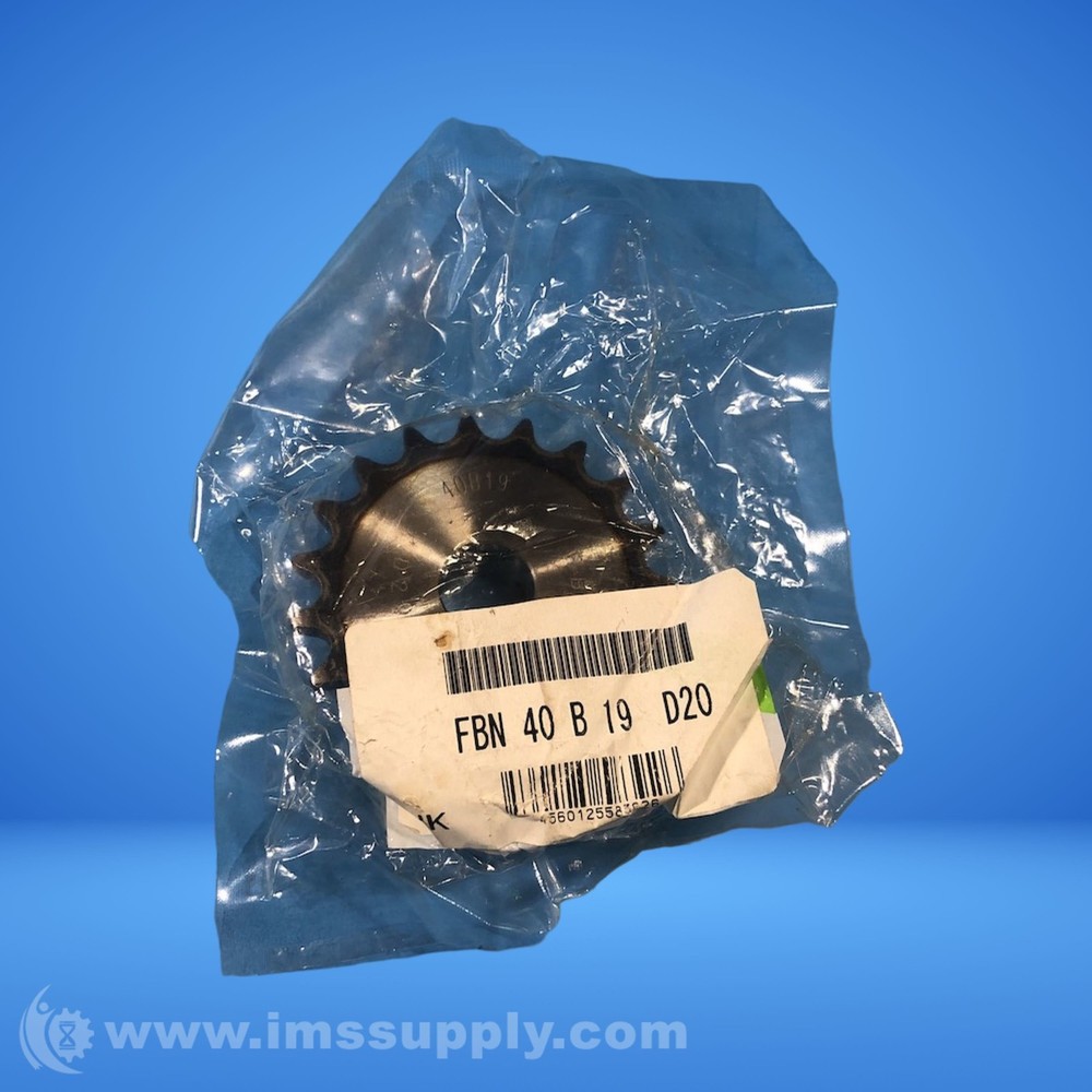 FBN-40-B-19-D20 40B19 Sprocket FNFP