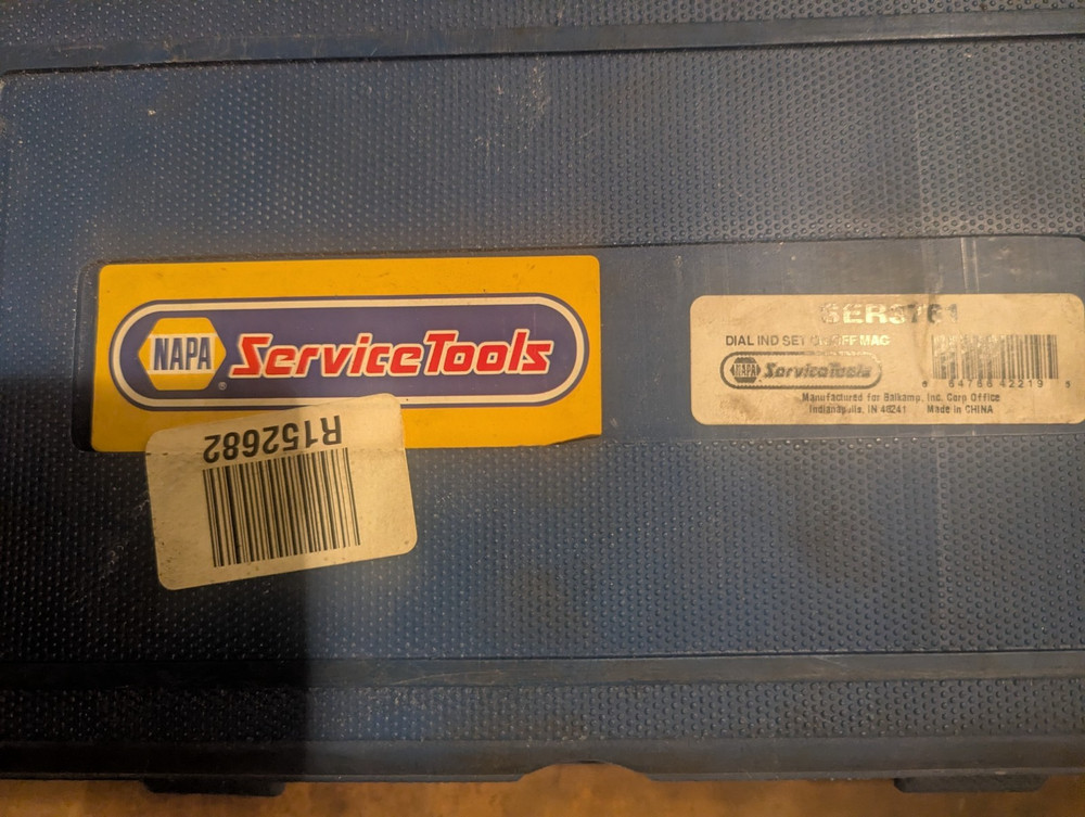 STORM DIAL INDICATOR 3D101