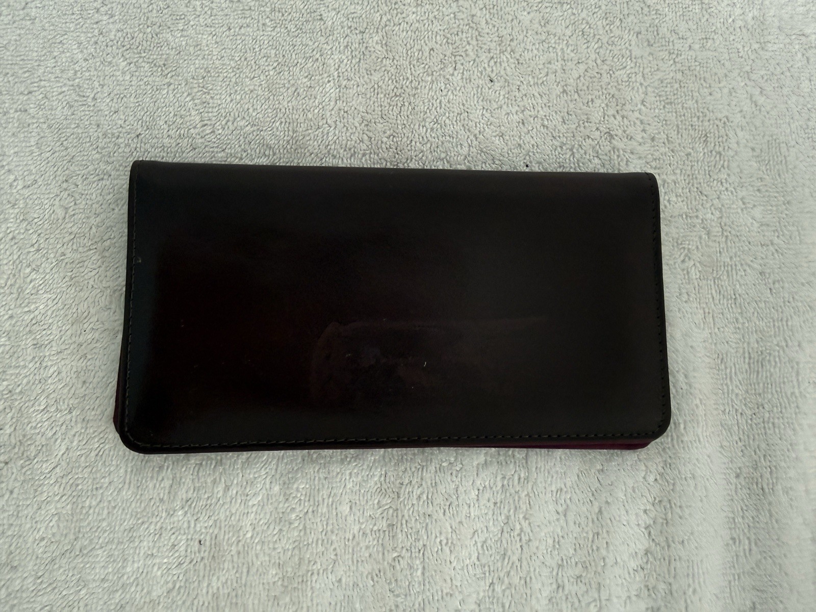 Vintage First Union / Wells Fargo Check Book Cover