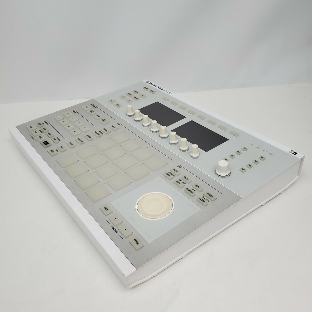 Native Instruments Maschine Studio White Hardware Only
