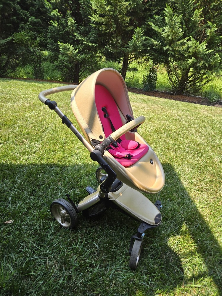 luxury strollers for babies -- MIMA