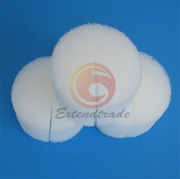 NEW White ClCloning Collar Foam Insert Hydroponic Root Guard Mesh Pot