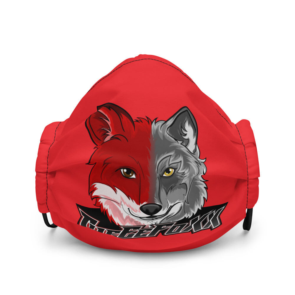 Rote Maske TheEeFoXx