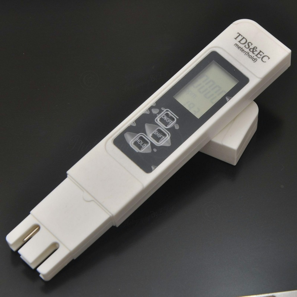 TDS&EC Water Meter Conductivity Meter Analyzer PPM Quality Temperature Tester