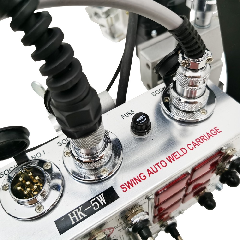 Oscillating Automatic Welding Trolley Welding Tractor Welding Machine Auxiliary