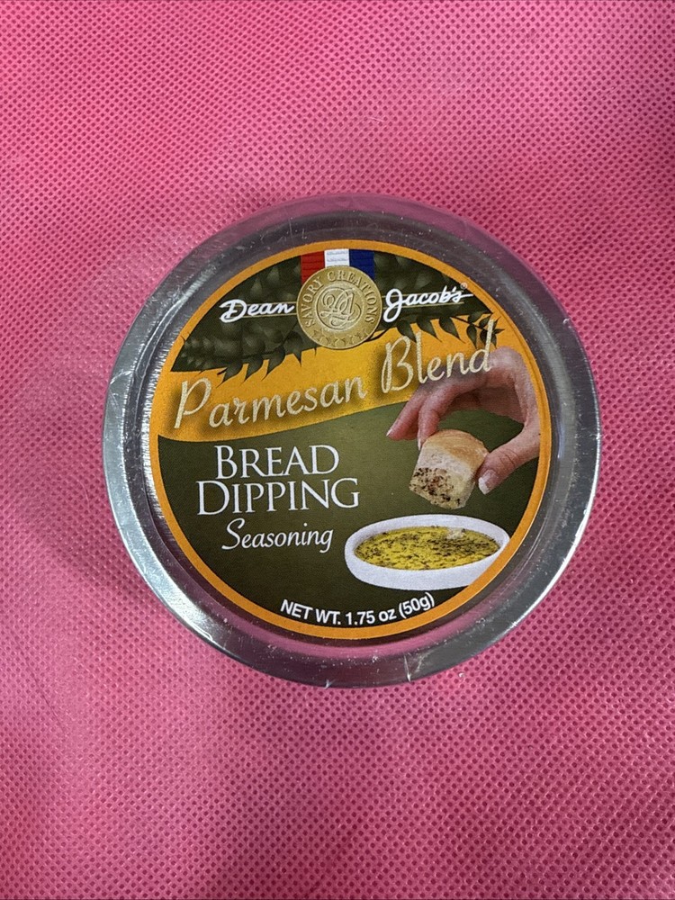 Dean Jacobs Parmesan Bread Dipping Tin - 1.75 oz S3