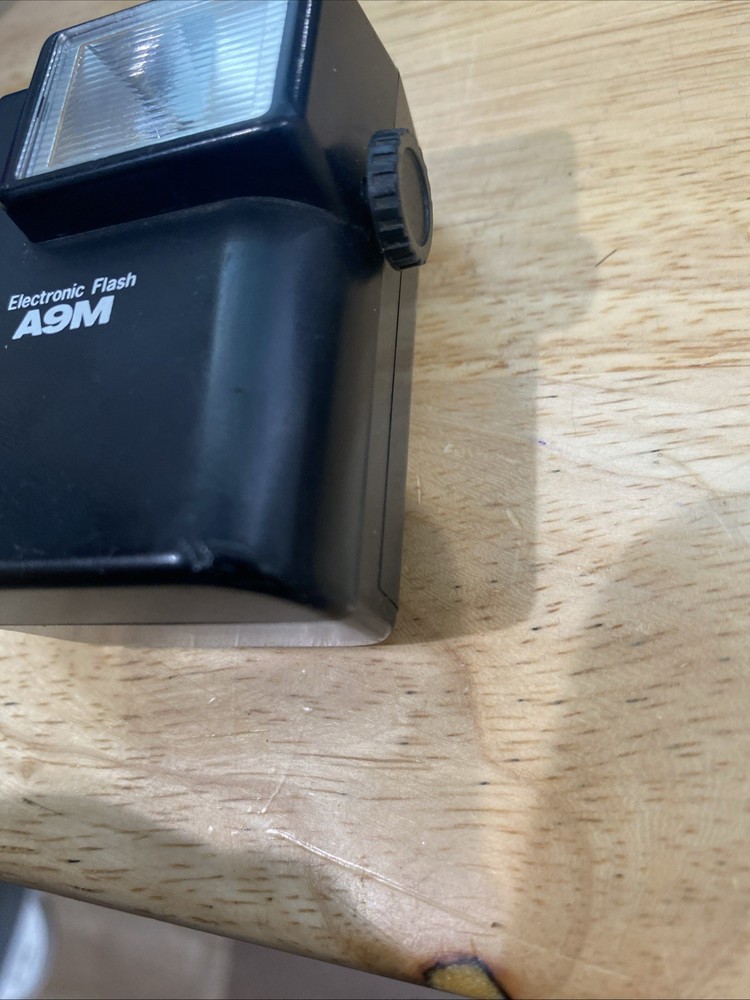 Olympus A9M Electronic Flash Unit For XA, XA1 Etc. Camera Flash