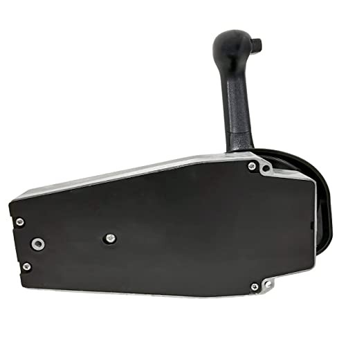 Outboard Remote Control Box 8M0011213 Throttle Concealed Side Mount For Mercury