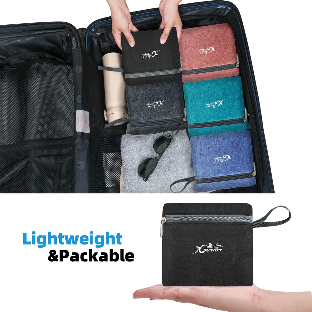 10L Small Travel Backpack, Black, Lightweight, Foldable, Packable, Hiking