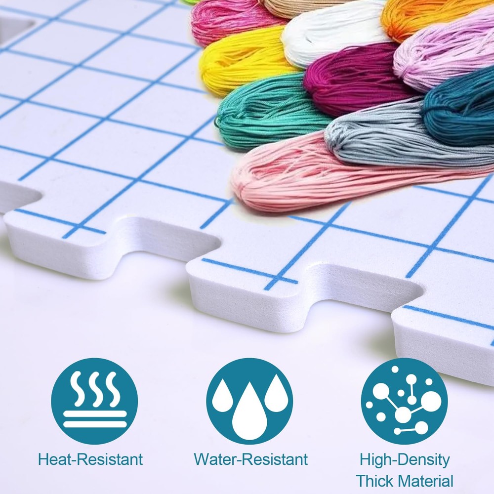 Interlocking Blocking Mats - Blocking Mats for Knitting and Crochet Projects