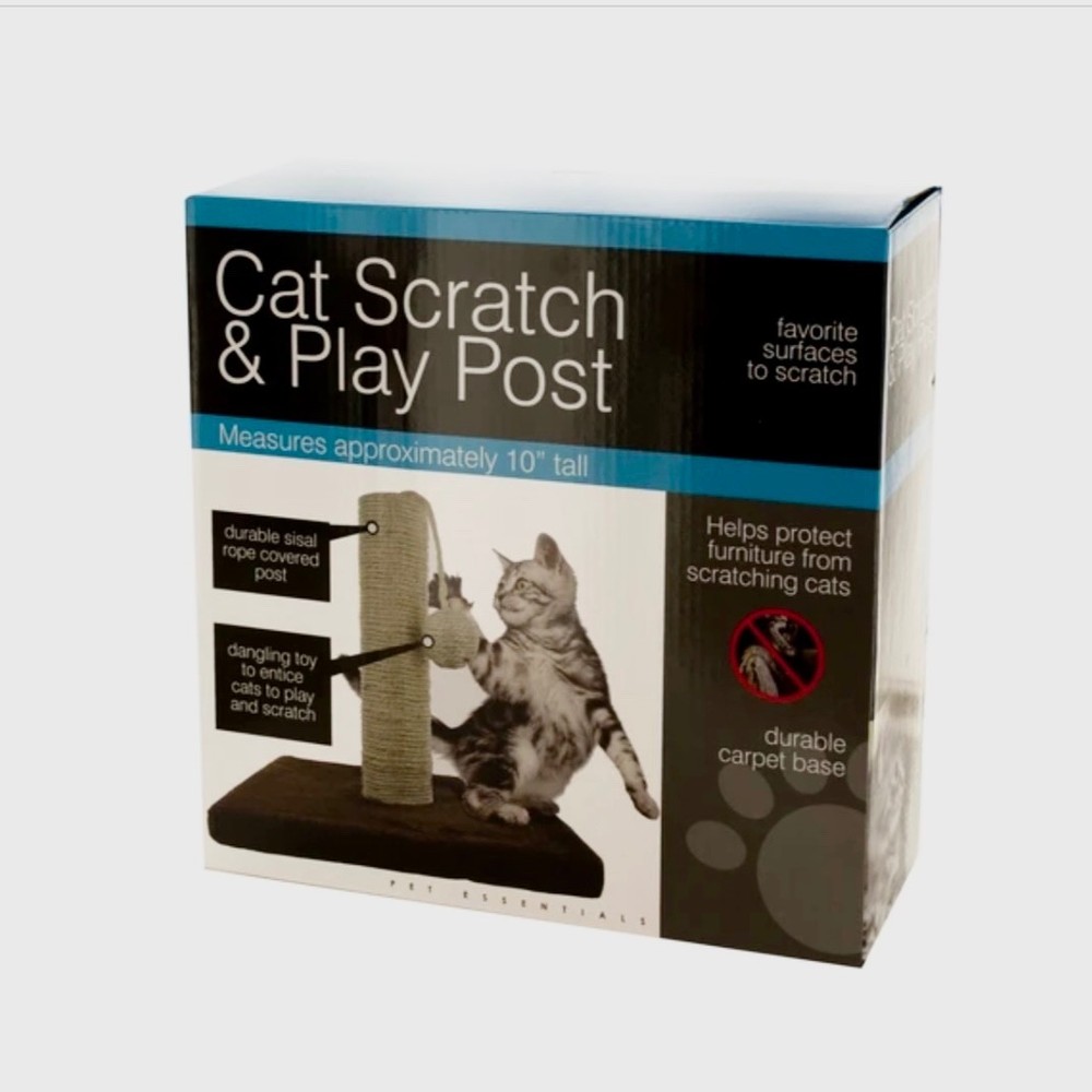 Cat Scratch & Play Post