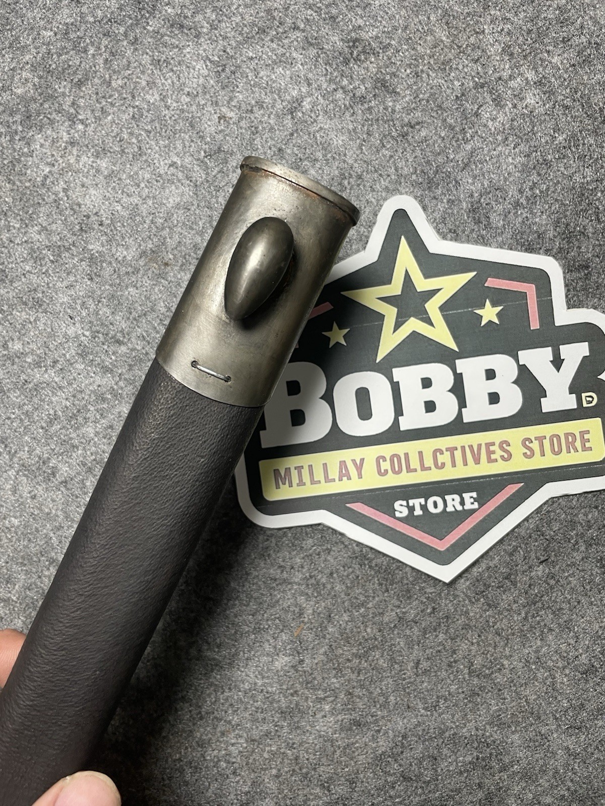 Britain British 1888 1903 Bayonet sheath (Replica）scabbard Iron parts