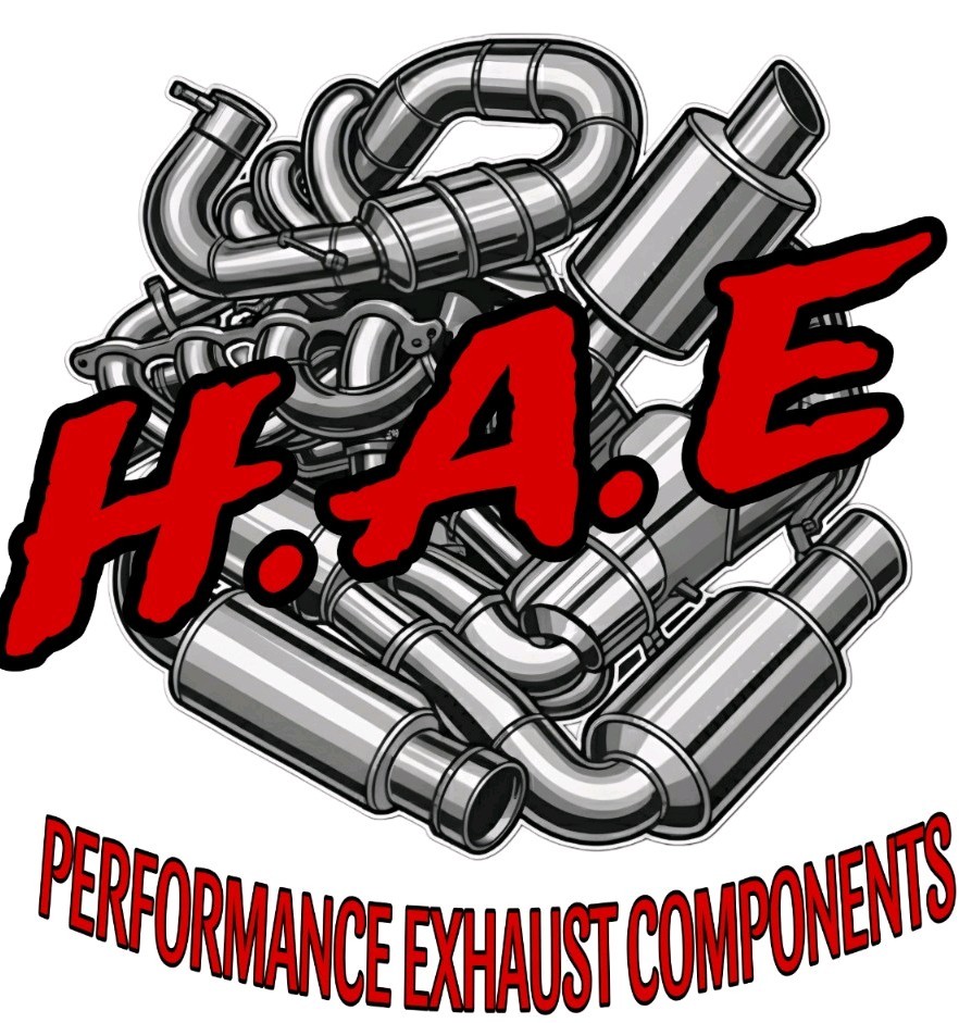 HAE Performance Equal Length Exhaust Loop 2.5" Steel
