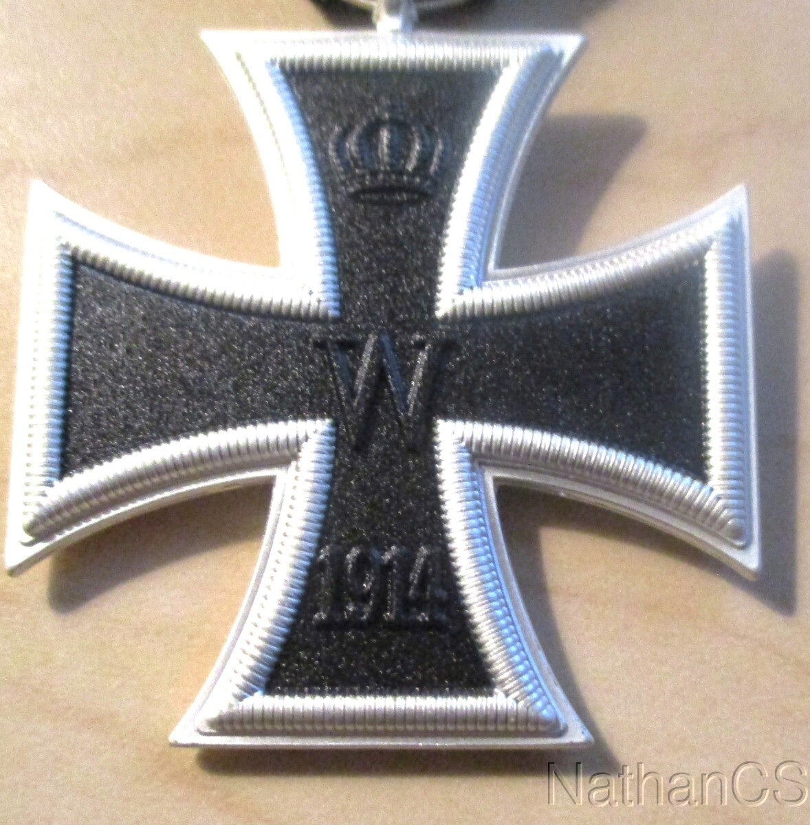 German Badges 1813-1914 Iron Cross 2nd Class Prussia Military Medal replica
