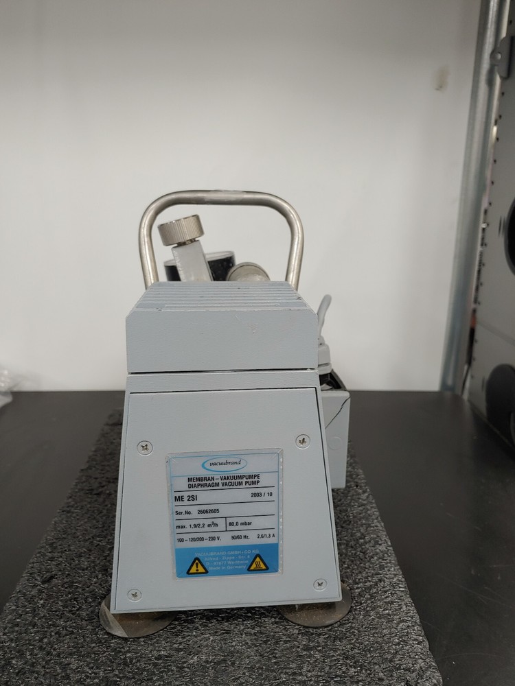 VACUUBRAND ME 2SI Diaphragm Pump