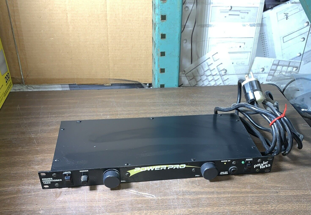 Powerwerks Power Pro 1620 Power Conditioner