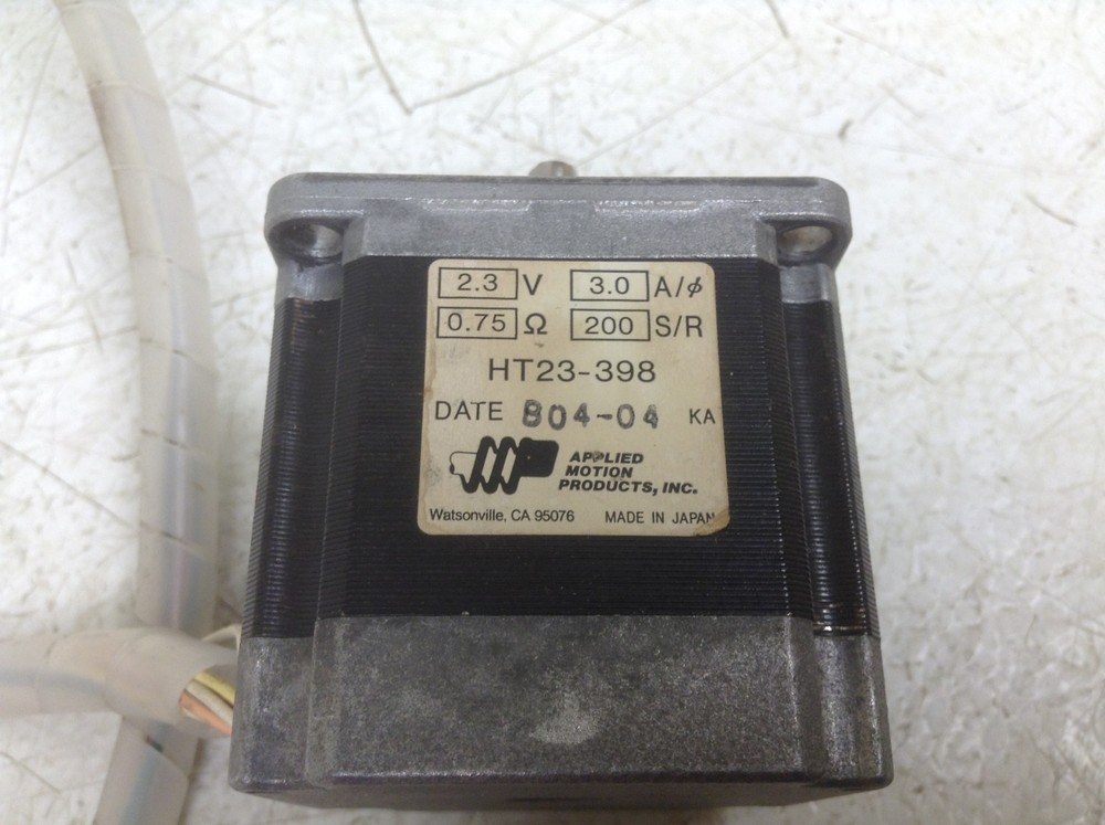 Applied Motion HT23-398 Stepper Motor 2.3 V 3 Amp HT23398