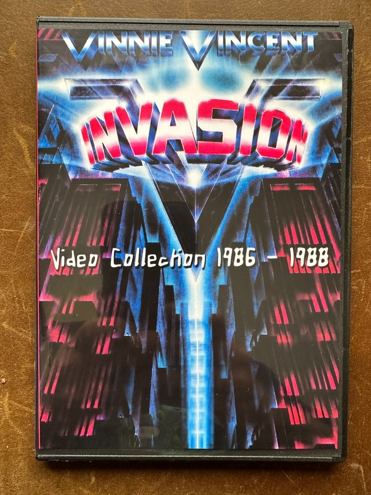 Vinnie Vincent Invasion - Video Collection 1986-88 KISS