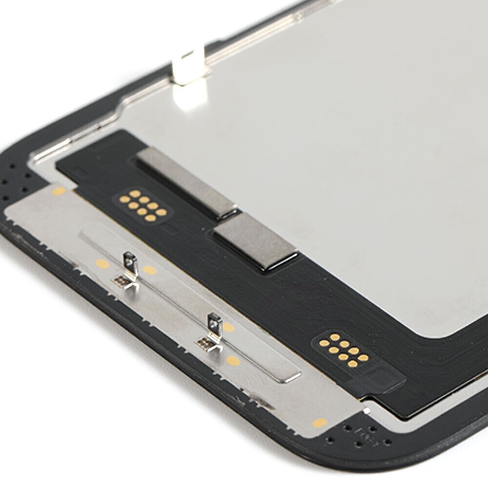 For iPhone 15 Pro Soft OLED Display Touch Screen Digitizer Glass Replacement Kit