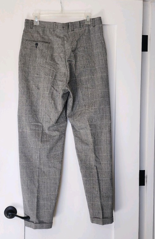 Vintage Cotler Pleated Trousers Late 80s / Early 90s 32/30