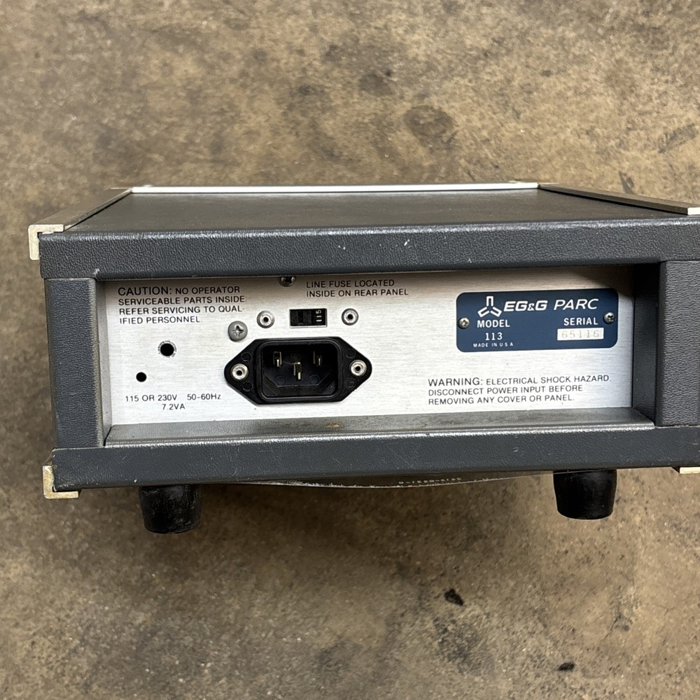 EG&G Parc Modell 113 Pre-AMP