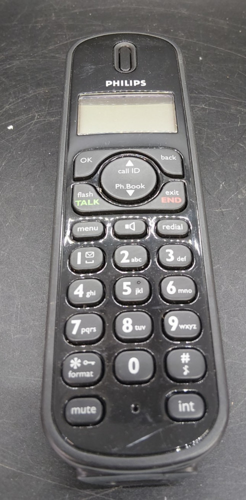Philips  CD 155 Single Cordless Phone Handset