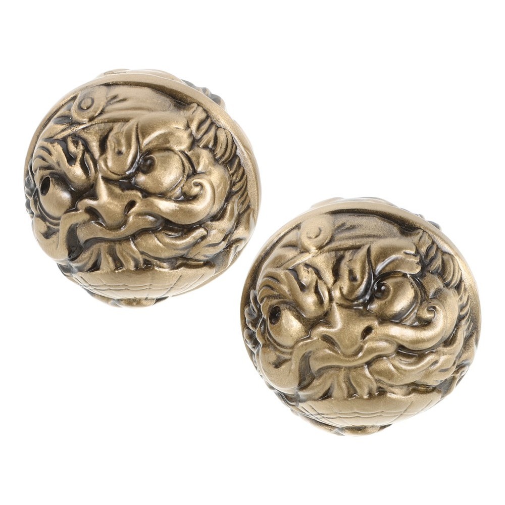 Hand Strengthening Ball Small Exercise Balls Chinese Baoding Copper Sensory