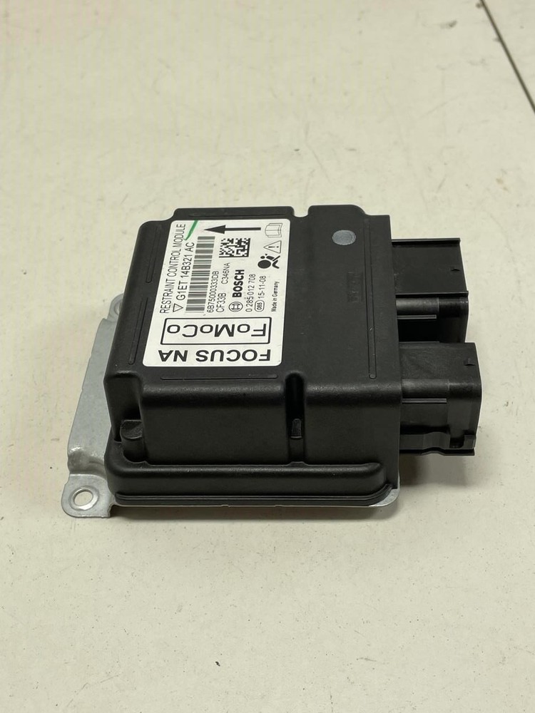 2016 2018 FORD FOCUS SE SRS RESISTANT CONTROL MODULE OEM+