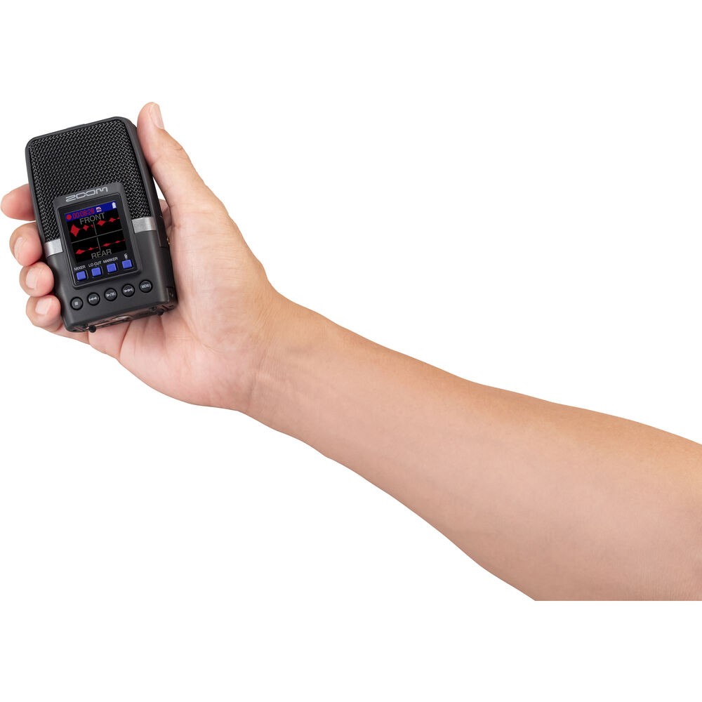 Zoom H2essential Multi-Mic32-Bit Float Handy Recorder + Bluetooth Adapter,