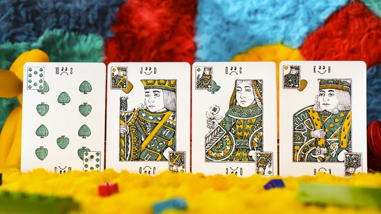 Joy Deck Playing Cards by TCC and Smooth Writing
