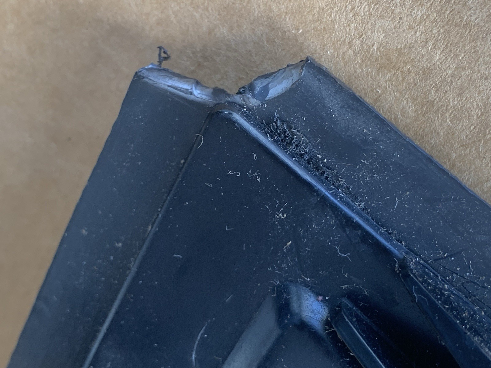 2006-2009 OEM Pontiac G6 Convertible Top Tonneau Cover Rear Boot Lid -chipped